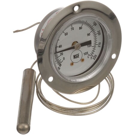 Carter Hoffmann Gauge, Temperature - 20-220, Flange Mount 18616-0014